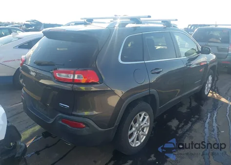 2014 Jeep Cherokee Latitude from USA, damaged, VIN 1C4PJMCS4EW243511